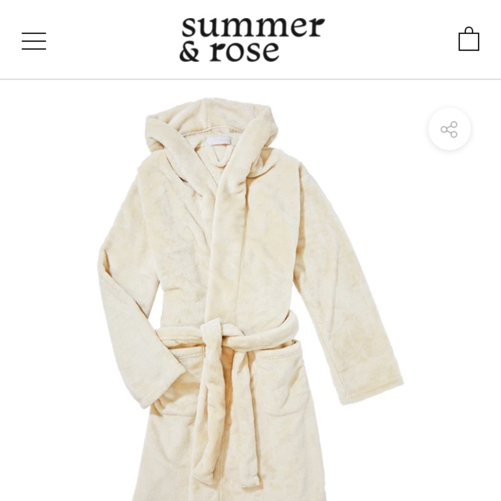 Summer & Rose Cozy Robe ✨